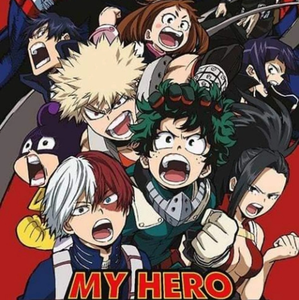 My Hero Academia Poster